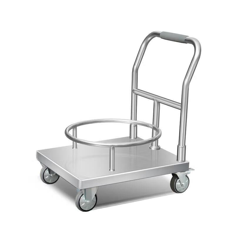 SIBEISONG 18V Electric Flatbed Hand Truck CN plug (adapter included)