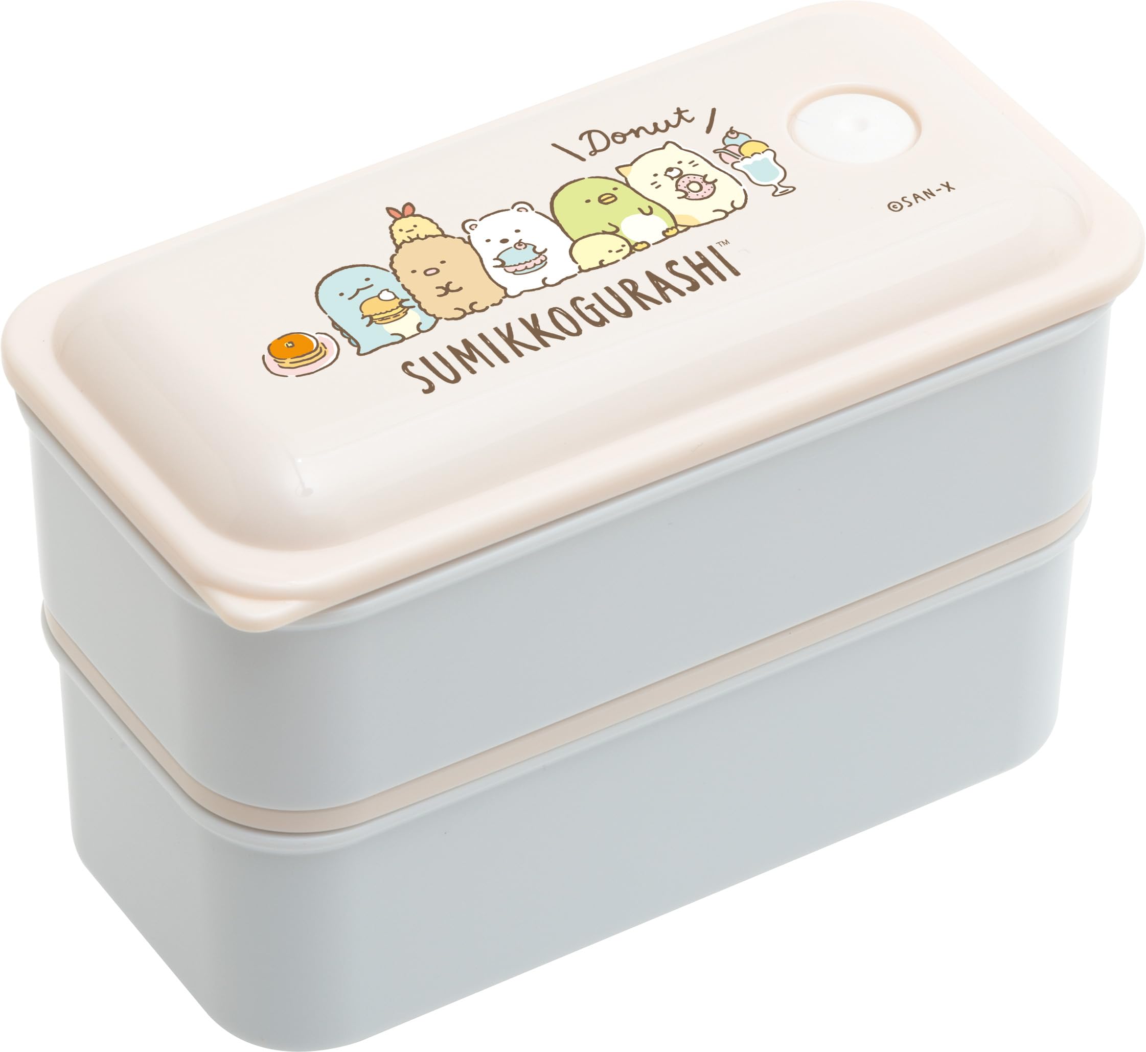 

Sumikko Gurashi Fluffy 2-уровневый ланч-бокс KA13102 San-X