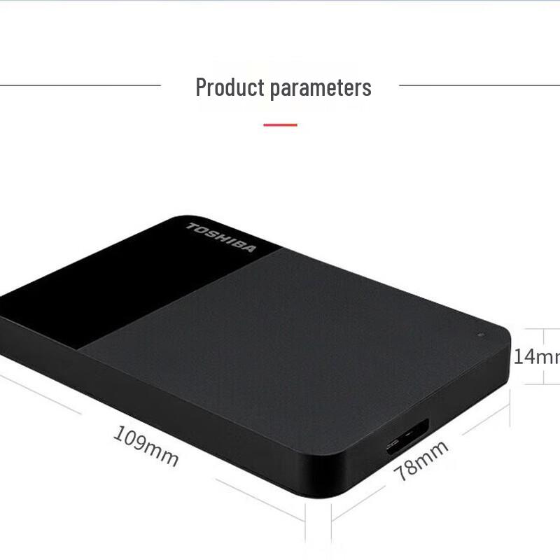 Toshiba Canvio Ready B3 1TB Portable External Hard Drive