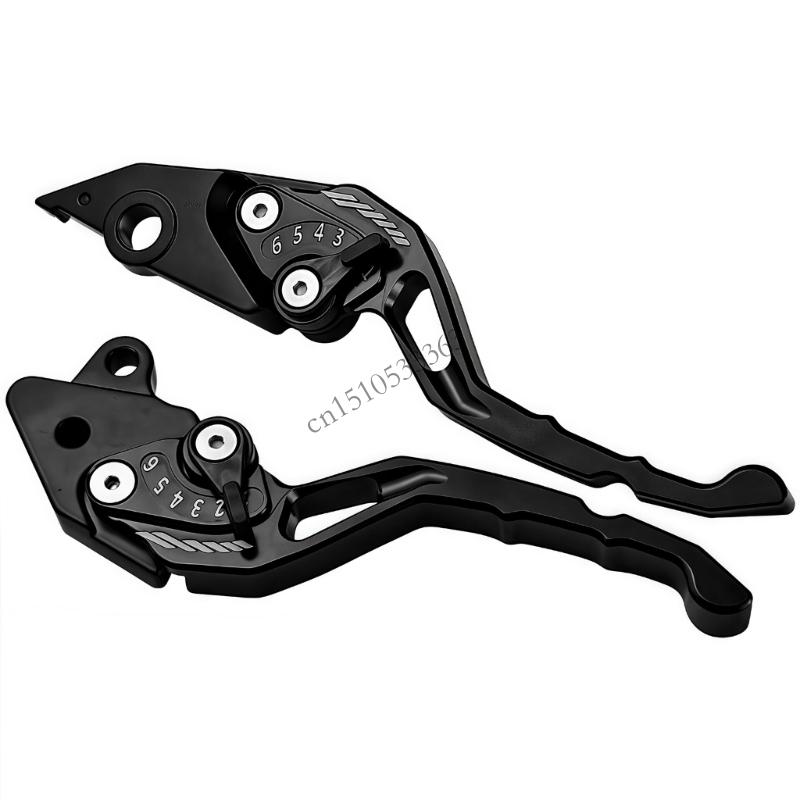090E Clutch Brake Handle Lever Motorcycle Brake Clutch Levers Handle for V2 чёрный