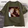 Chuck And Nate Gossip Girl Tee Unisex Unisex Oversized T Shirt Vintage 90s Fashion Aesthetic Trendy Y2k Tshirt Streetwear Clothes