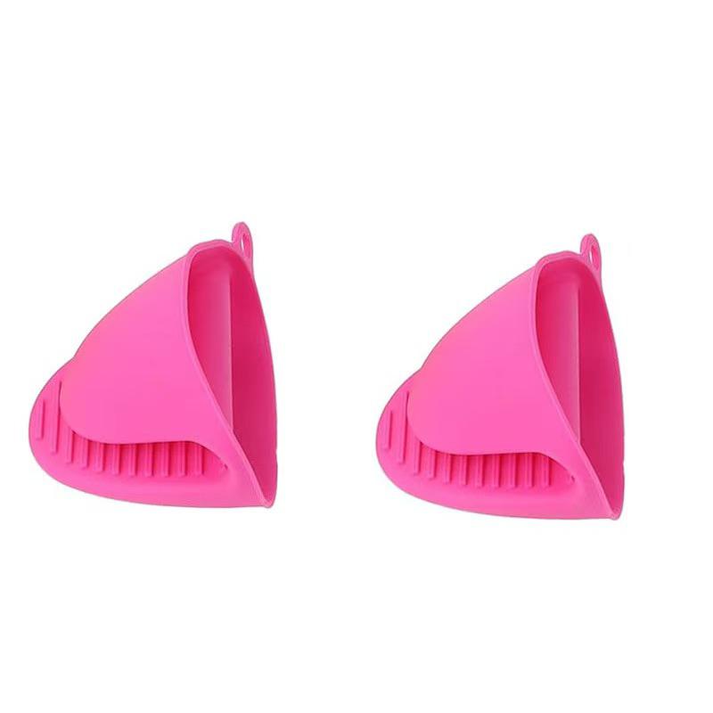 1PC thick silicone oven gloves, heat-resistant and burn resistant cooking gloves, holding pot rack silicone kitchen utensils
