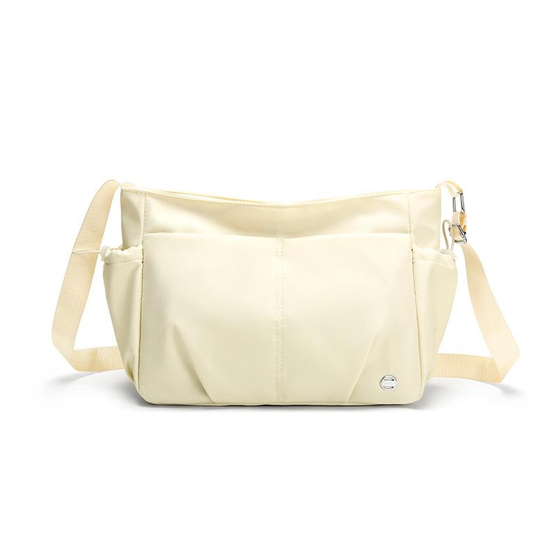 

Женская нейлоновая сумка кроссбоди сумка для мамы бежевый