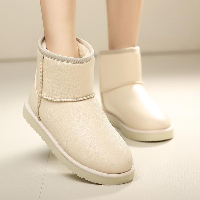Women Winter Warm Snow Boots Fashion 