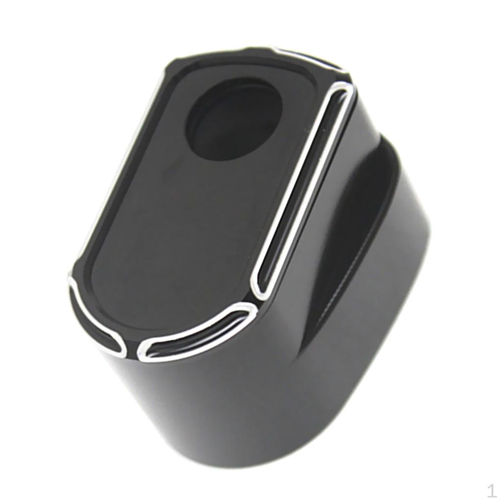 

Черная алюминиевая заготовка с ЧПУ для Touring Glide Street 2014-2017