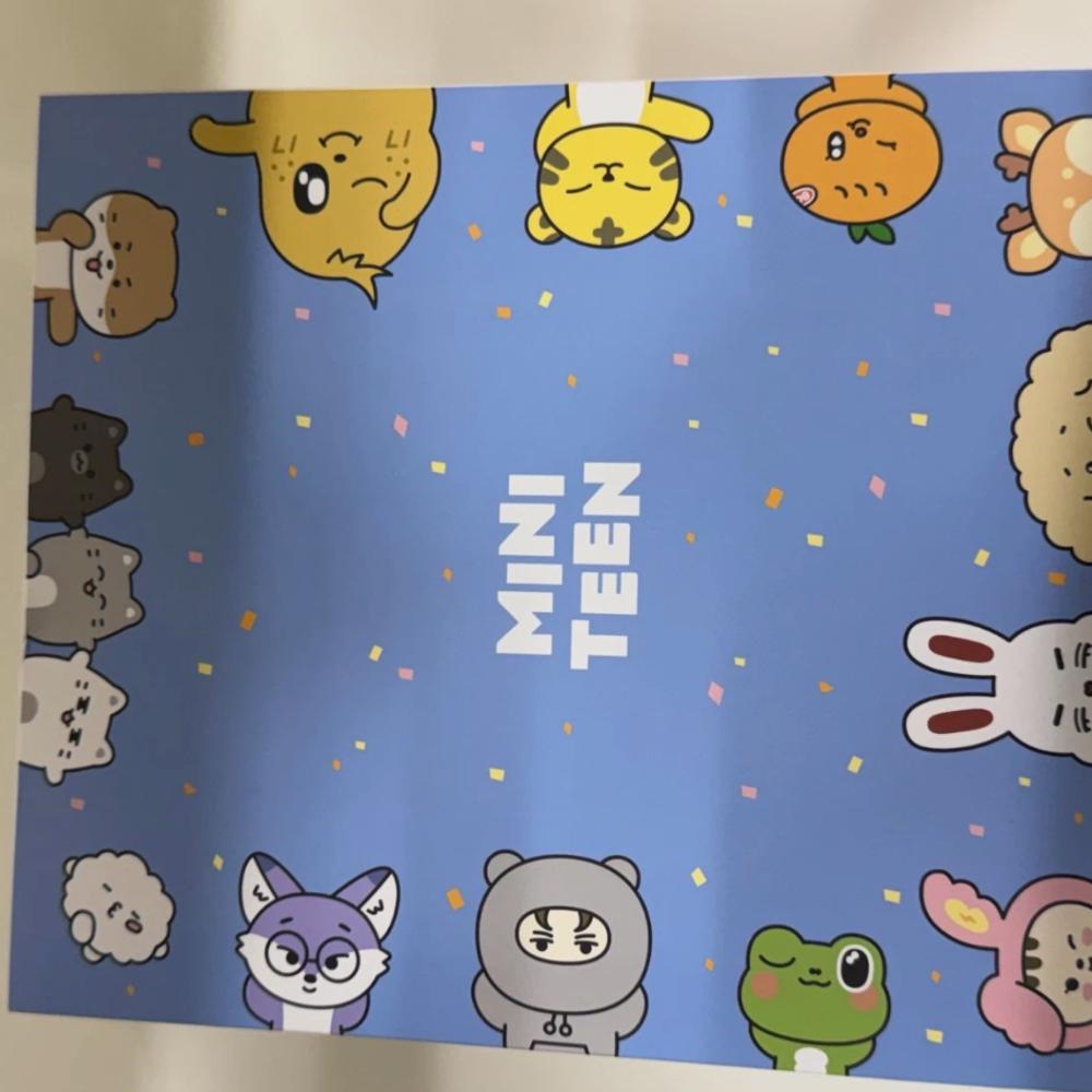 Seventeen MINITEEN HOUSE PARTY POP-UP Official MD