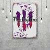 Three days grace band Dekoration Poster Vintage Blechschild Metallschild Dekorative Plakette für Kneipe Bar Man Cave Club Wanddekoration