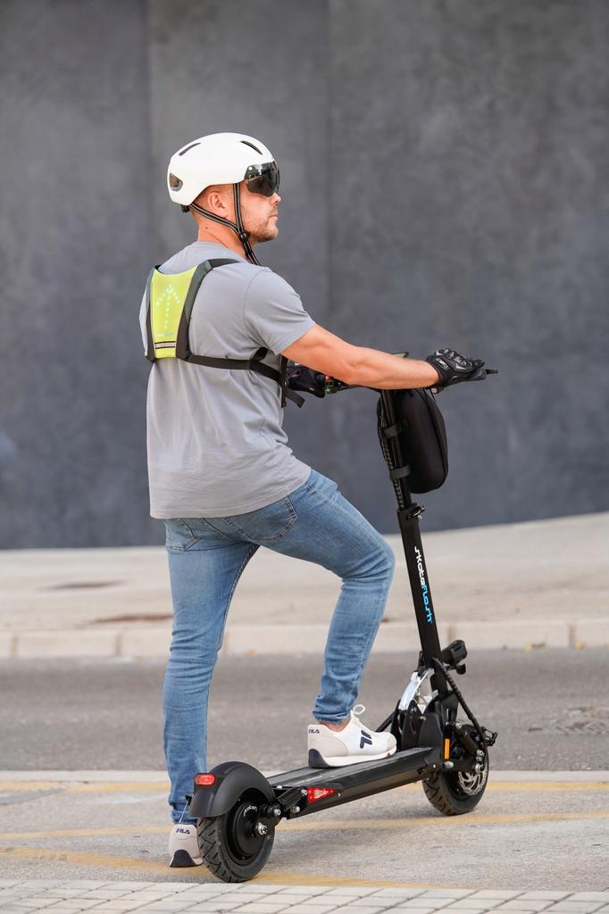 LED-Reflexweste SkateFlash Reflective Vest