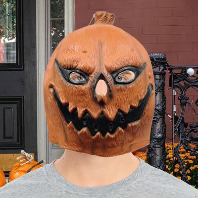 Halloween Ďábel Dýně Legrační Pokrývka hlavy Maska Cosplay pro Doplňky Dekor