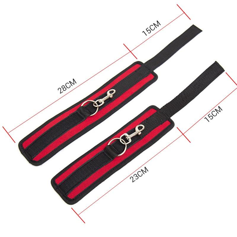 Starter Kit 10 Pieces Gag Flogger Restraints Blindfold Cuffs Collar  Starter Kits