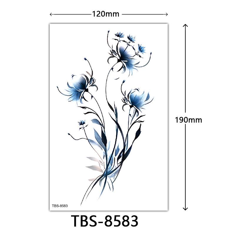 Waterproof Tattoo Sticker, Totem Character Animal Tattoo Sticker Tattoo