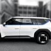 For Kia EV9 6PCS ABS Black Door Window Frame Trim Stripes Exterior Mouldings LHD/RHD