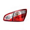 Rear Taillight Assembly for 2008-2015 Nissan Qashqai Europe: Includes Brake Turn Signals, Taillight Cover, Rear Headlights.