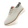 Cheap autumn large size breathable fly-woven flats lightweight casual shoes