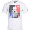 Harden Vol.3 Comfortable Versatile Soft Round Neck Short Sleeve T-Shirt Men Tops White CW9227