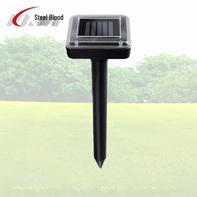 

Solar Ultrasonic Snake and Pest Repeller