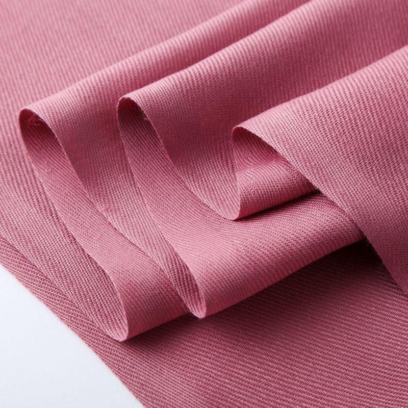 Women's Solid Color Imitation Cashmere Scarf - 200g, Red, Warm Autumn/Winter Shawl and Neckerchief