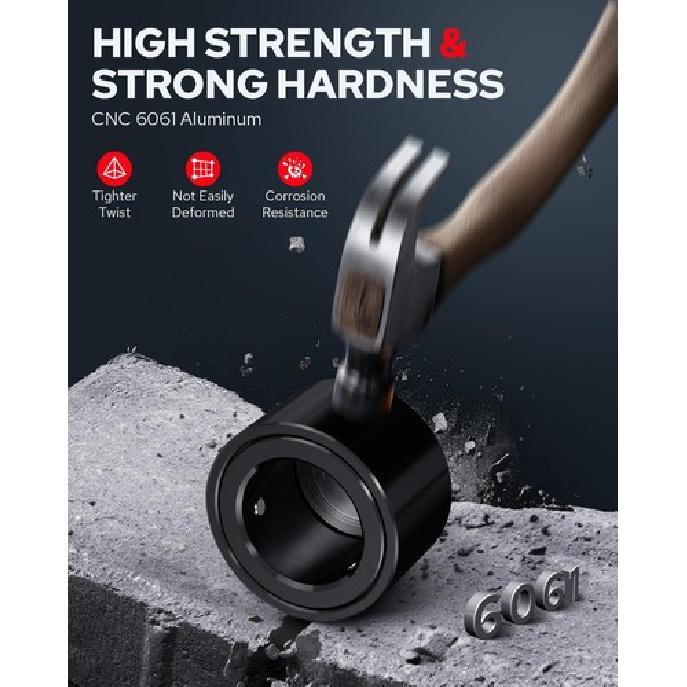 Upgraded Front Axle Nut Covers, CNC Stealthy Black Axle Nut Caps-Black