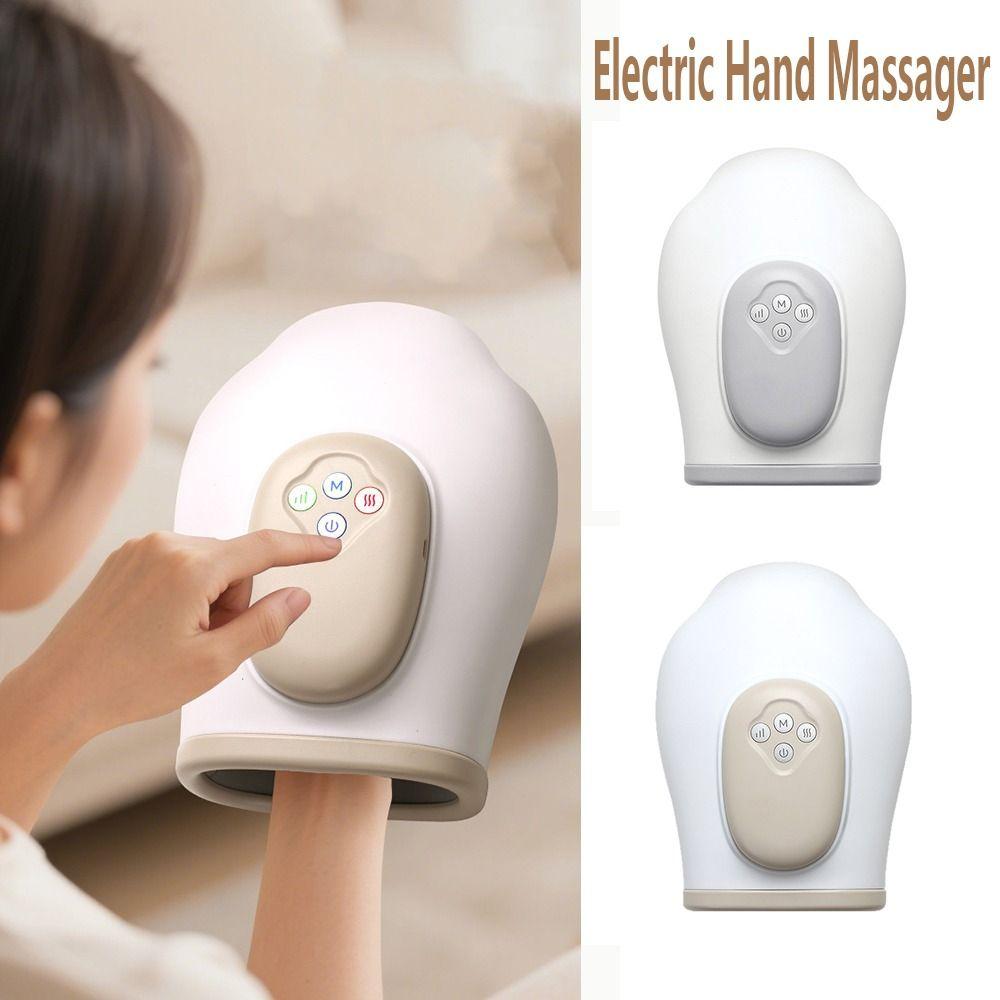 Intelligent Electric Hand Massager TYPE-C Charging Airbag Compression Massager  Gift