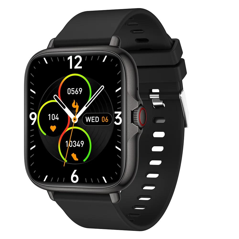 

2.01 HD Touch Smartwatch - Rotating Crown Sleep Tracking Custom Faces for Men Women