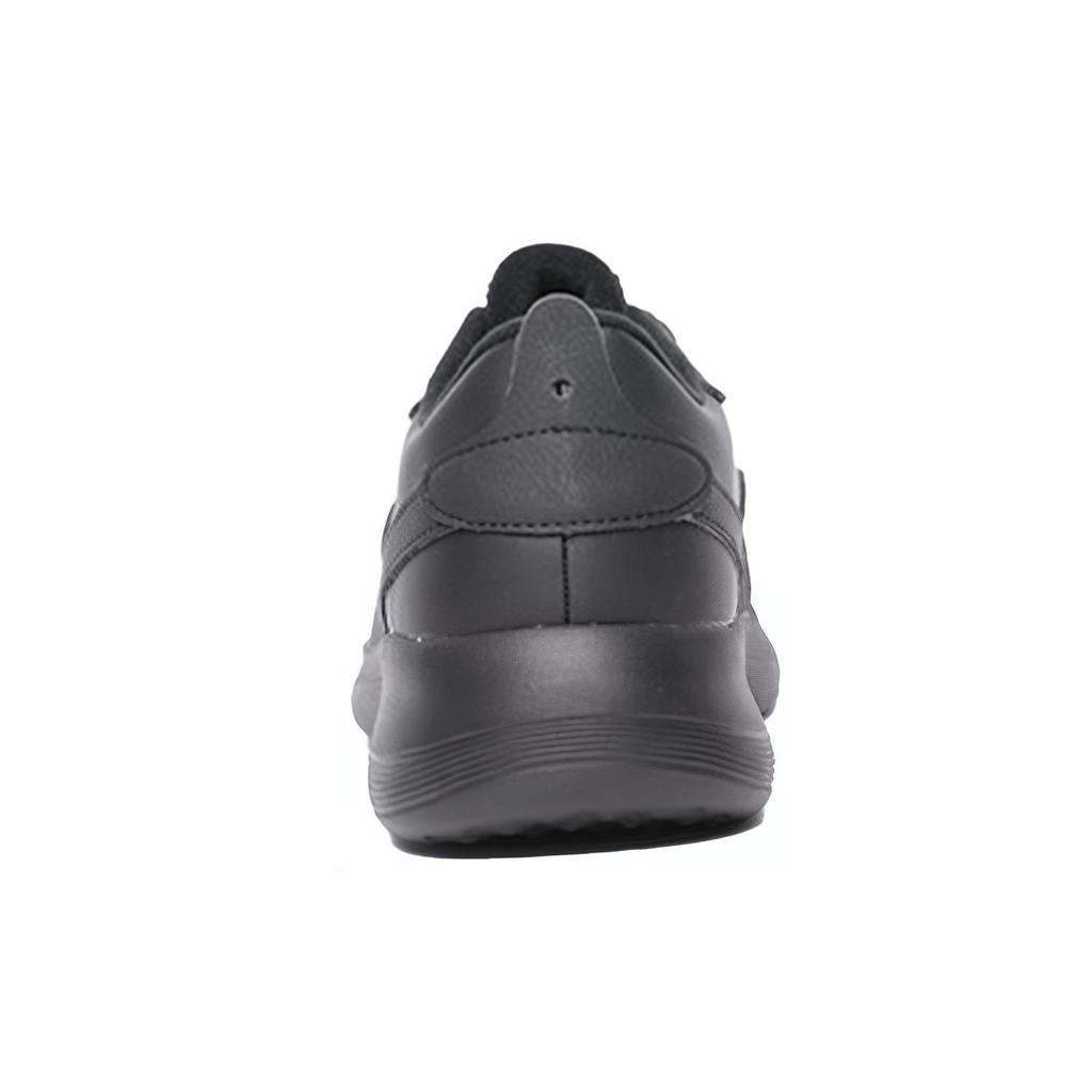 Anta Leather Low-Top Training Shoes Men Sneakers Black 112047716-9