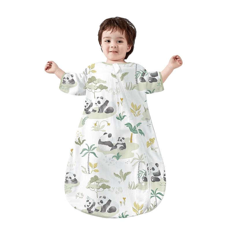 Kidsneed Baby Bamboo Cotton Muslin Sleeping Bag L