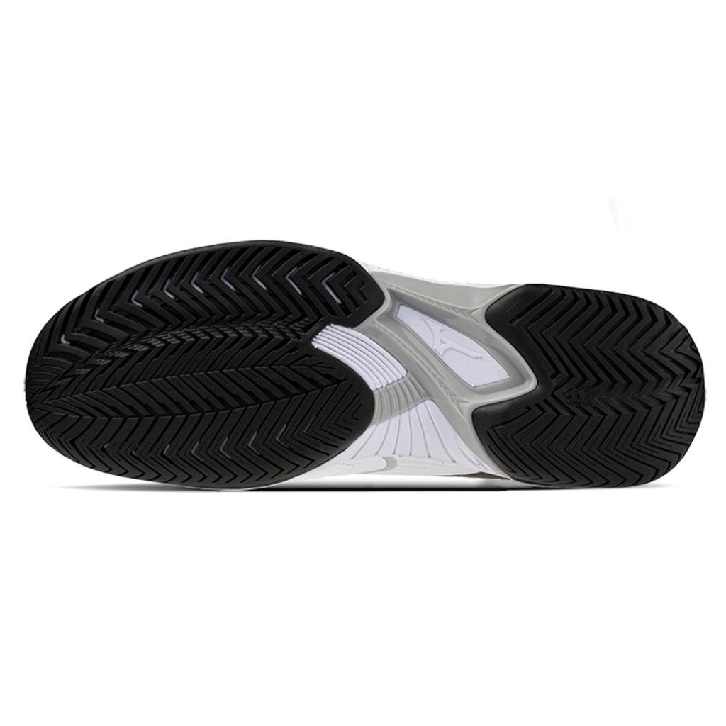 Mizuno Wave Exceed Court Ac Stylish Non-Slip Durable Lightweight Low-Top Tennis Shoes Unisex Sneakers White Black 61GA251809