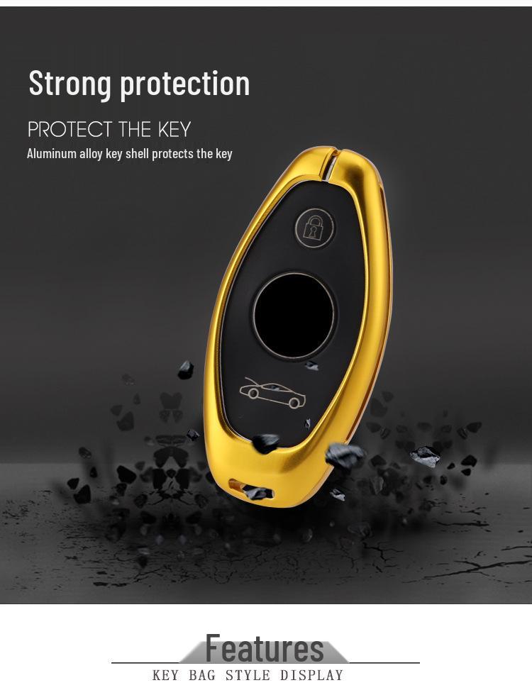 McLaren Car Key Protective Case for 720S, 540C, 570GT, 600LT