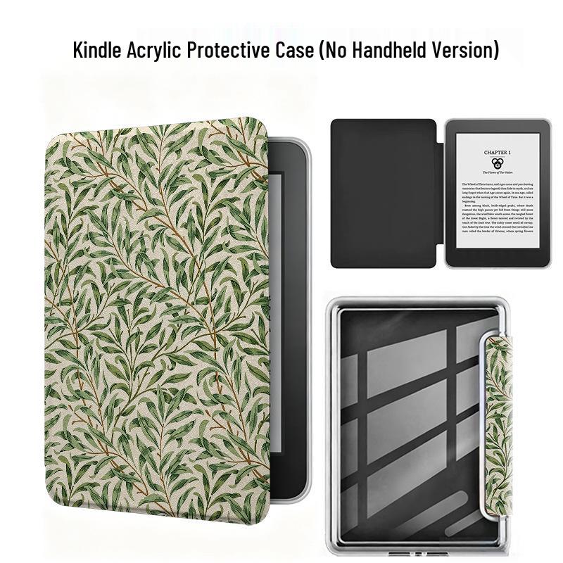 Kindle E-reader Magnetic Detachable Sleep Case for KPW1-6 - Youth Edition Acrylic Handheld for Kobo