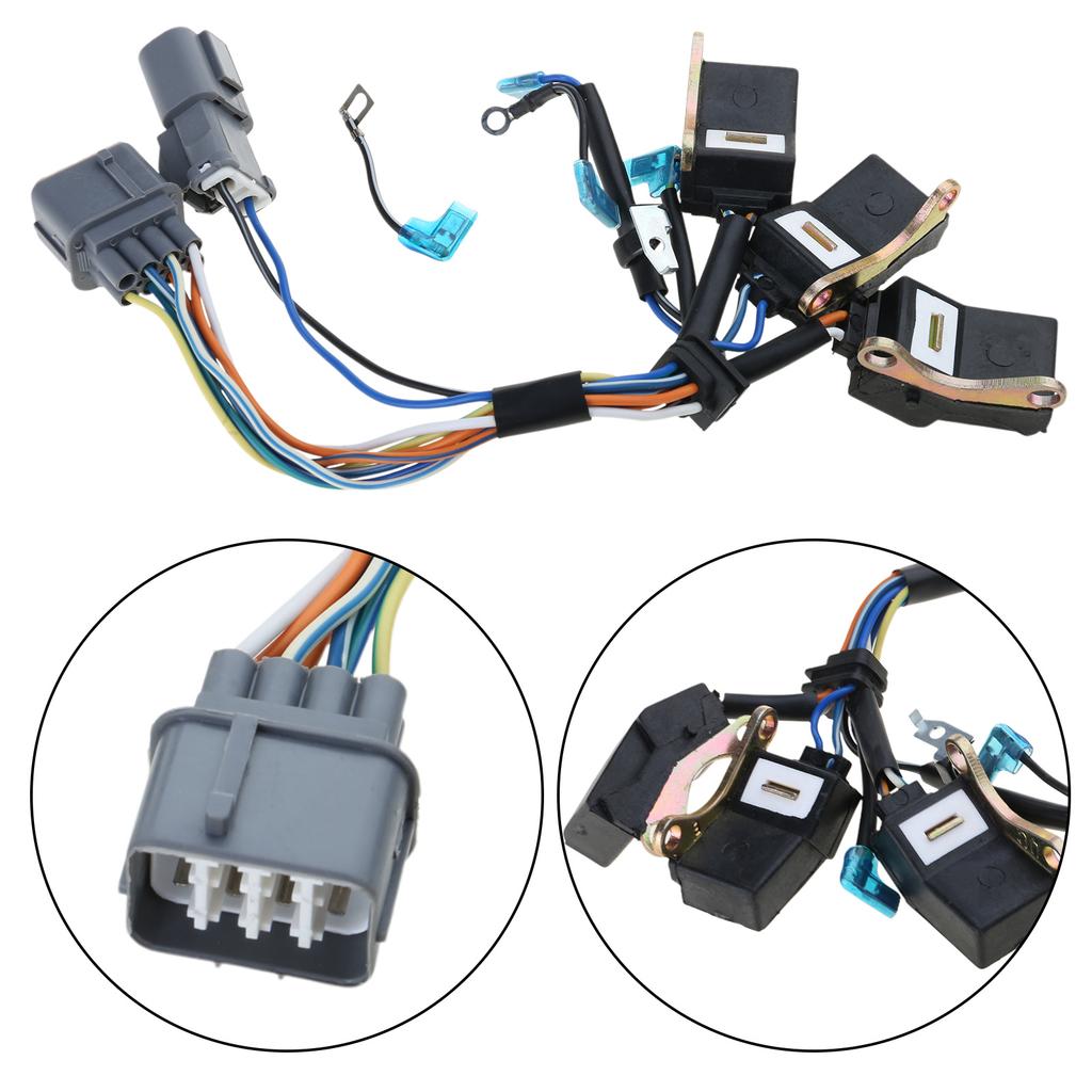 Ignition Distributor Sensor Plug Connector 8417404 DST17404 TD42U TD45U for Civic 1.5L 1.6L 1992-1995 Replacement Part