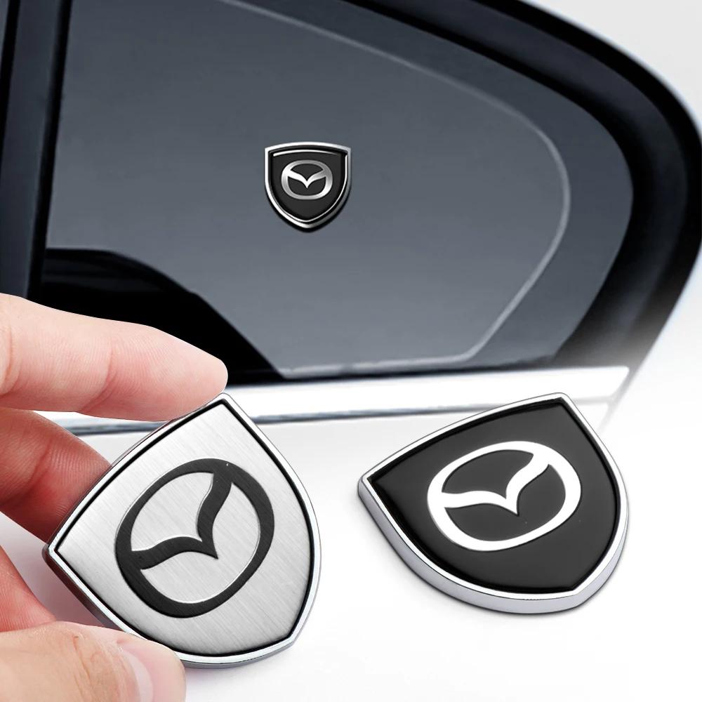 3D Metal Car Emblem Stickers | Full-Body Decal Stickers | Custom Car Stickers for Mazda Demio, CX-30, CX-5, 3, 6, CX-8, MPS, CX-