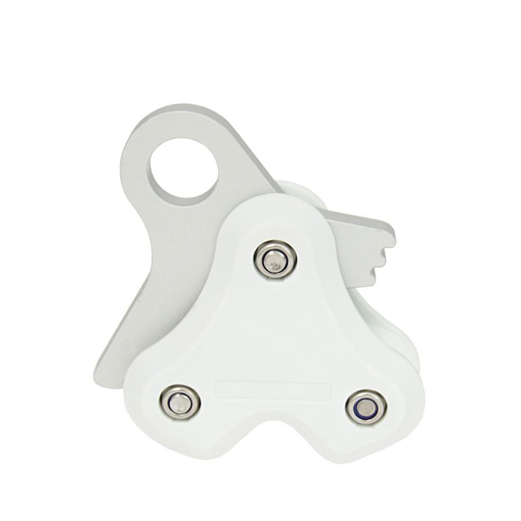 Scubas Diving Pulley Reel Metal Pulley Rope Retractor High Efficiency Freediving Pulley Rope Reel Diving Accessories