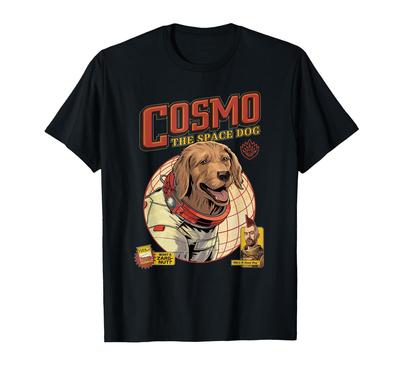Marvel Guardians of the Galaxy Volume 3 Space Dog Cosmo T-Shirt