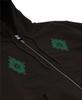 Pots Chimayo Hood Zip Up [Deep Brown]