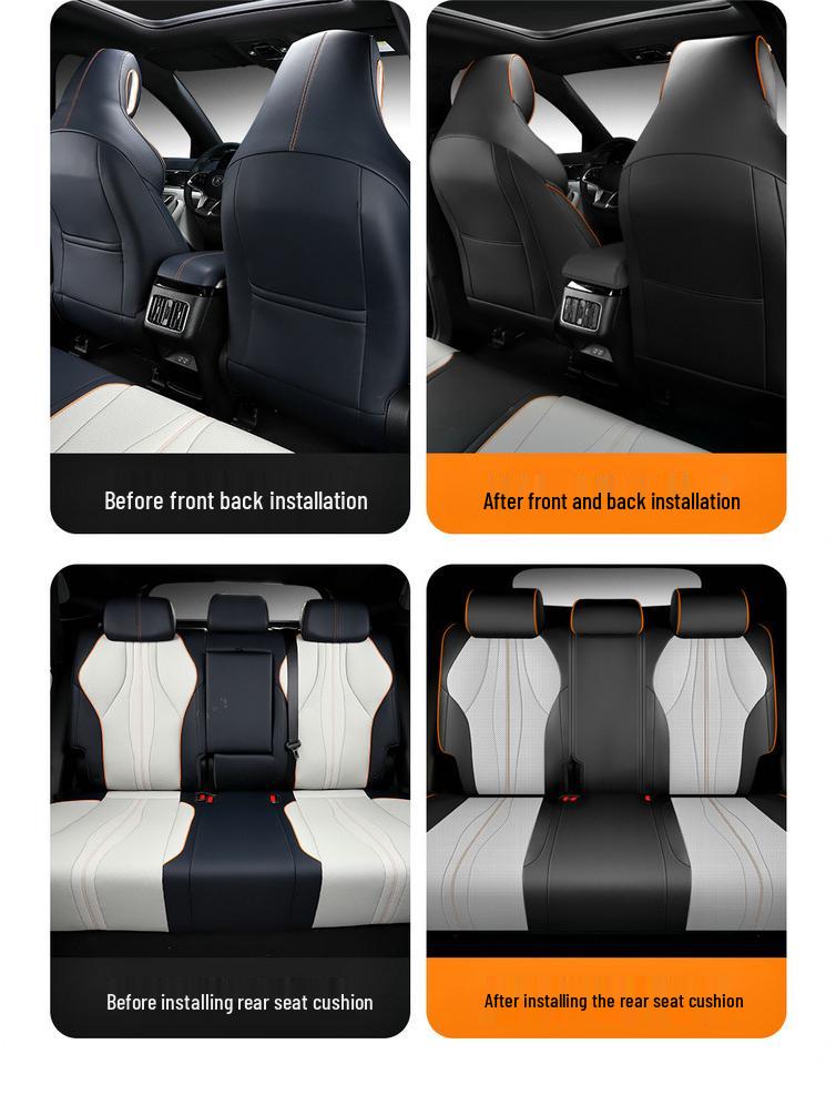 BYD Song PLUS Premium Leather All-Season Car Seat Cushion & Cover