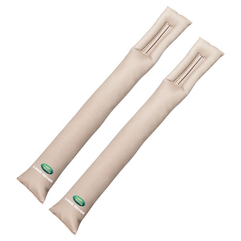 2PCS Car Seat Gap Filler Side Seam Plug Strip Leak-proof Filling Strip for Land Rover Discovery Range Rover Evpque Defender Car Eyeglass Rover L405