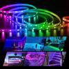 1M-30M USB Led Bar Light RGB 5050 Bluetooth Tape for Christmas Room Decoration Led Luces Flexible Light Desktop Screen TV Background Lighting