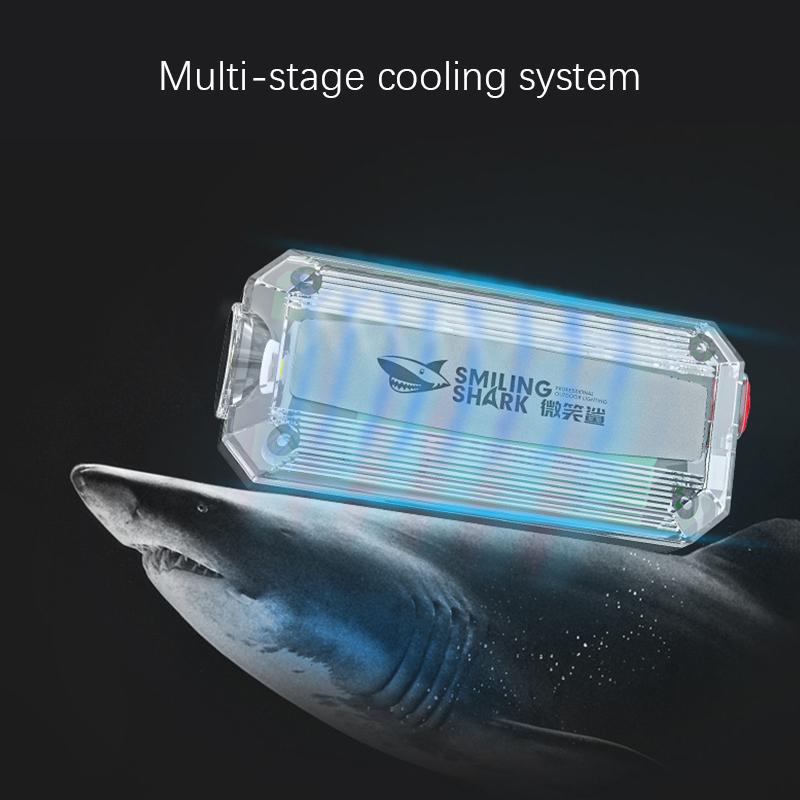 Outdoor Red Blue Strobe Light Police Light Warning Lights Usb Rechargeable Flashlight Shoulder Clip Flashing