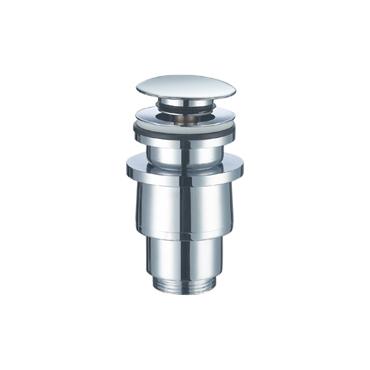 Factory Direct Sales Price Reasonable Bathroom Chrome Plug Sink Drain Basin Good Price Professional Advanced Sink Drain Basin Brass