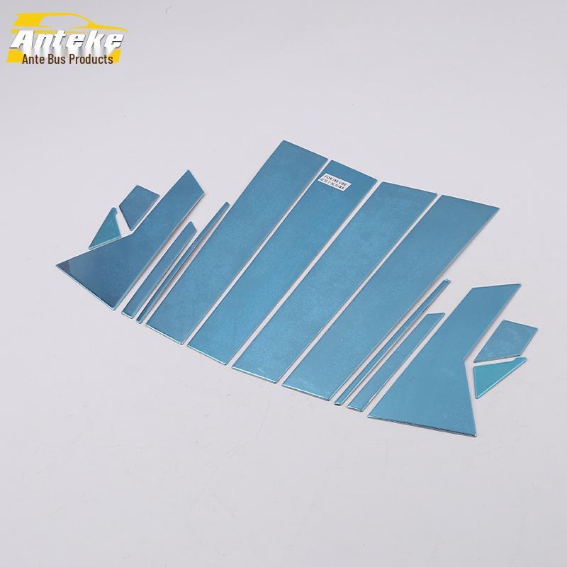 Dongfeng Fengguang IX5 Window Trim: Stainless Steel Scratch-Resistant Decorative Strip 2019 Model