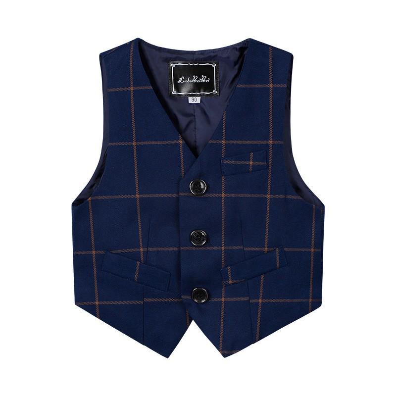 Britský školkový a základní školní uniformový set: Jarní/Podzimní oblek pro chlapce a dívky, třídílný.