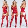 Porno Sexy Bodystocking Ženy Sex Erotické spodní prádlo Bodysuit