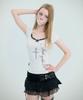 511Bijeon Dolly Lace Top, White