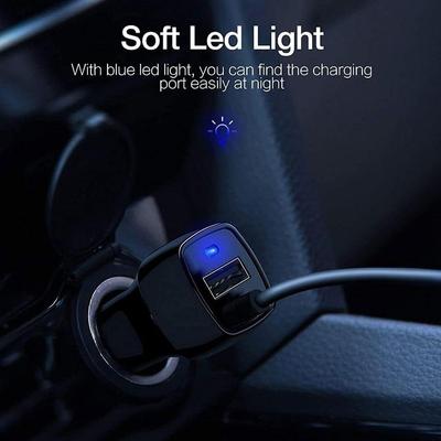 Car Charger TypeC Cable Fast Charging Cigarette USB Truck Car Charger For Samsung S21 S22 S23 Quick QC3.0 Car Charger