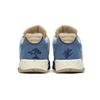 Asics Gel-Fuse Fabric Synthetic Leather Retro Versatile Low-Top Lifestyle Casual Shoes Unisex Sneaker Khaki Blue 1203A530-200