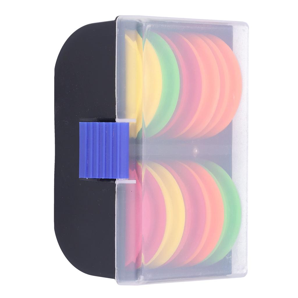 10pcs Fishing Winding Board Line Storage Foam Spools Tool Mix Color Fishing Accessories