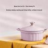 Buydeem Enamel Cast Iron Dutch Oven