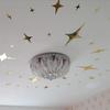 Bling Star Shape 3d Wall Sticker Acrylic Star Shape Mirror Effect Popular Home Decor Wall Art Decals Stickers