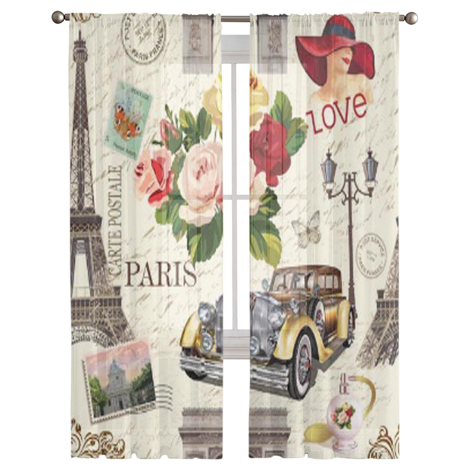 Парижский винтаж с ретро-автомобилями — фото 3