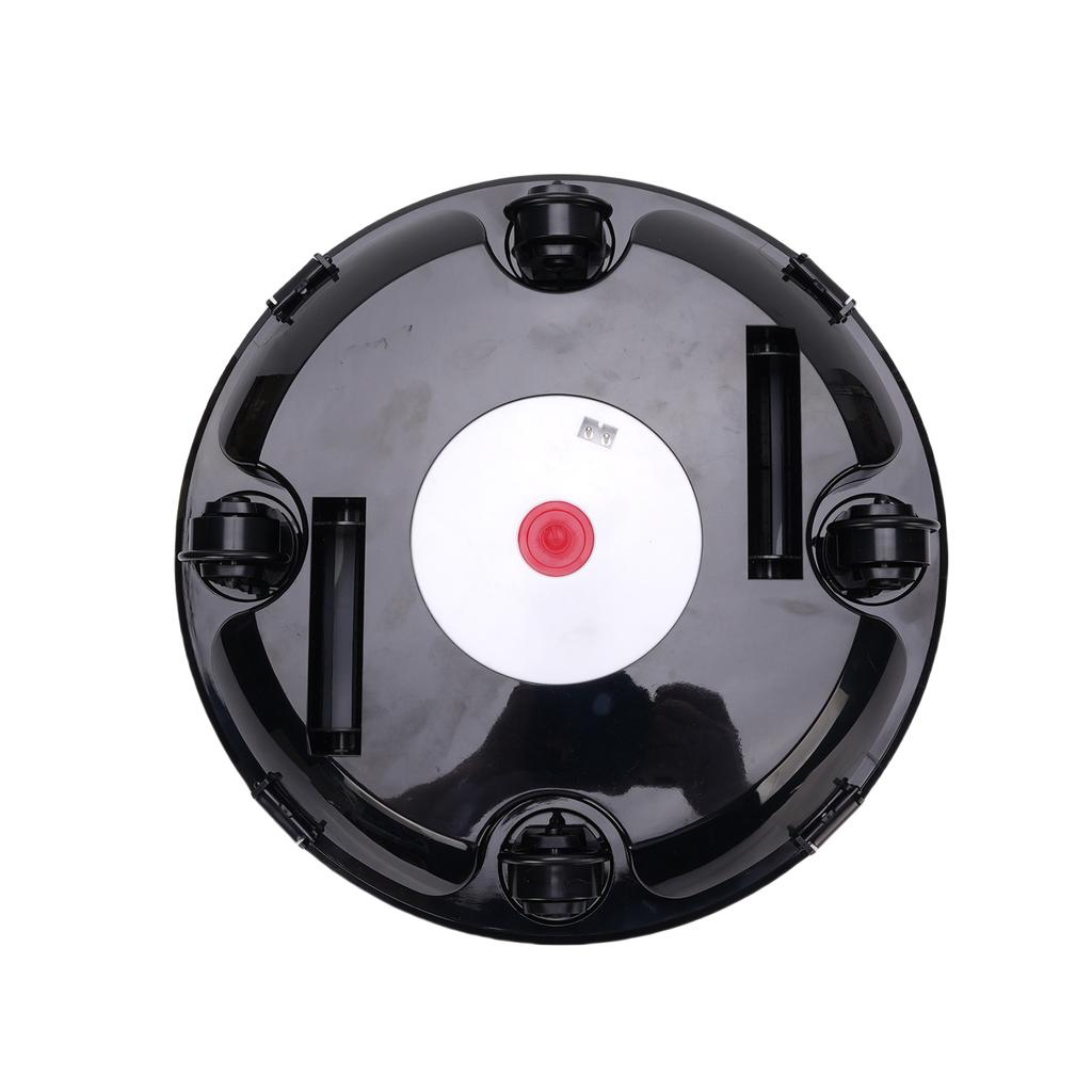 Sladdlös Robotisk Poolrengörare Automatisk Pooldammsugare för Nedgrävda och Ovanmarkspooler med Platt Botten EU-kontakt